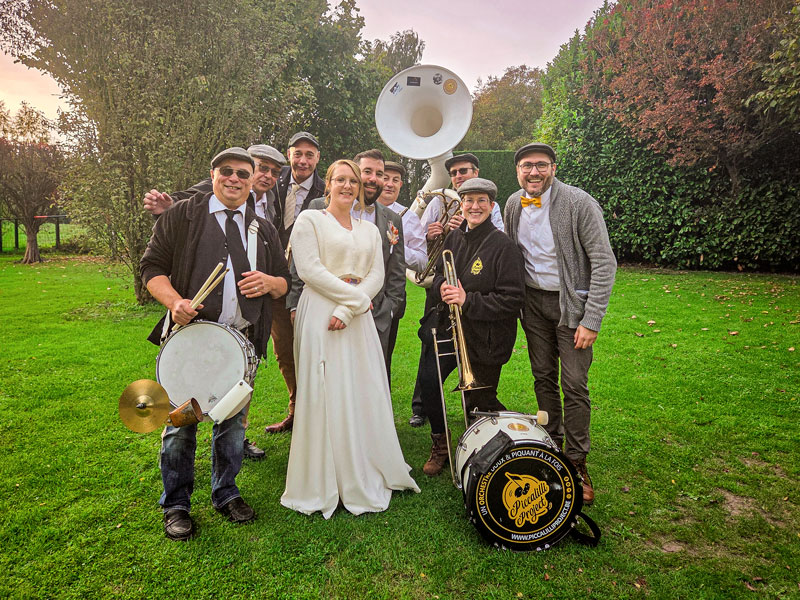 Orchestre, fanfare pour mariage