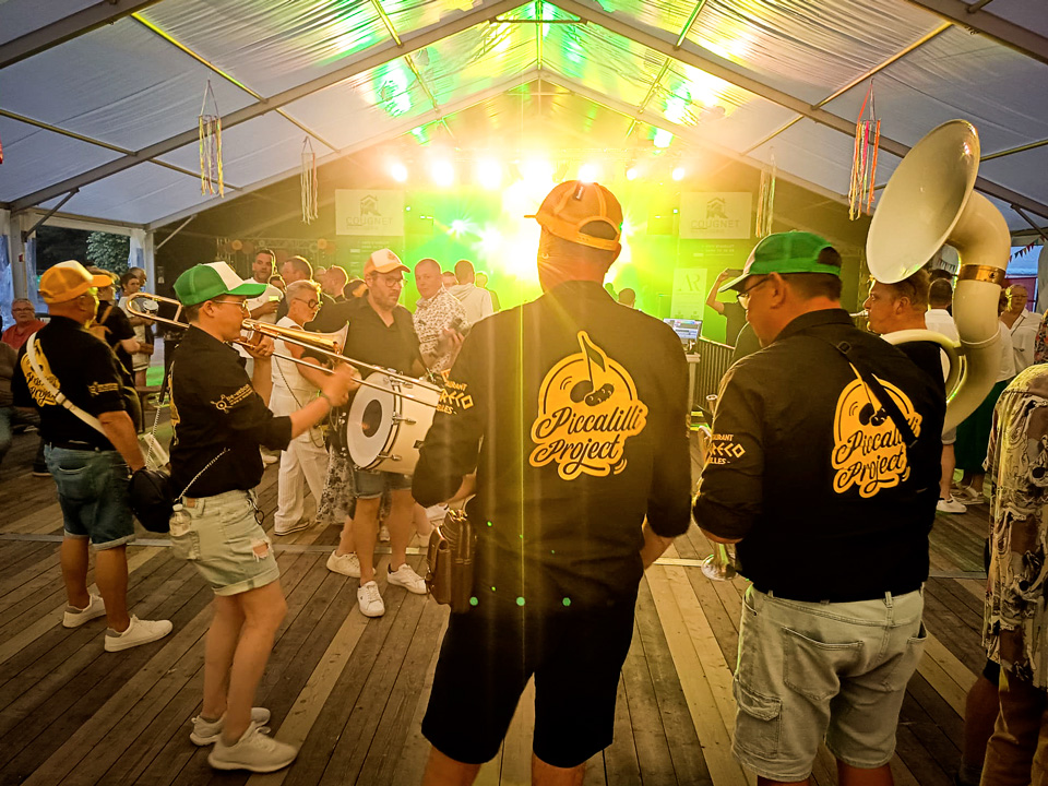 Un orchestre, une fanfare, un street band pour tous vos événements